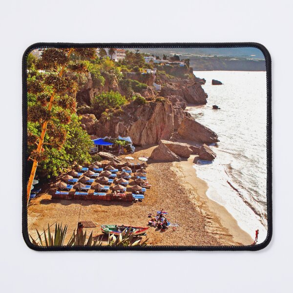 Item preview, Nerja Calahonda Beach Andalusia Costa del Sol Spain designed and sold by AndyEvansPhotos.