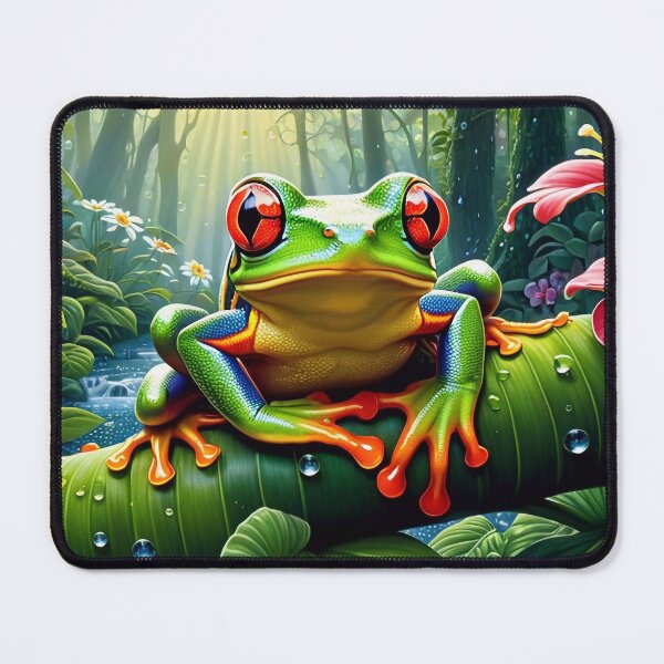 Item preview, Tree Frog designed and sold by M-Y-A-R-T-.