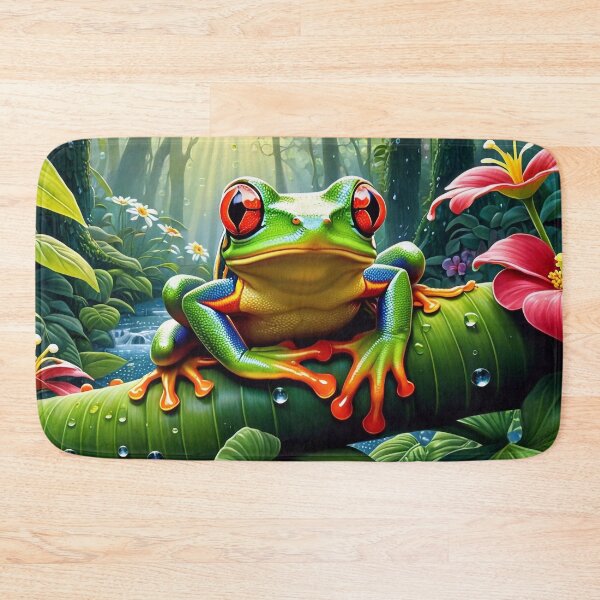 Item preview, Tree Frog designed and sold by M-Y-A-R-T-.