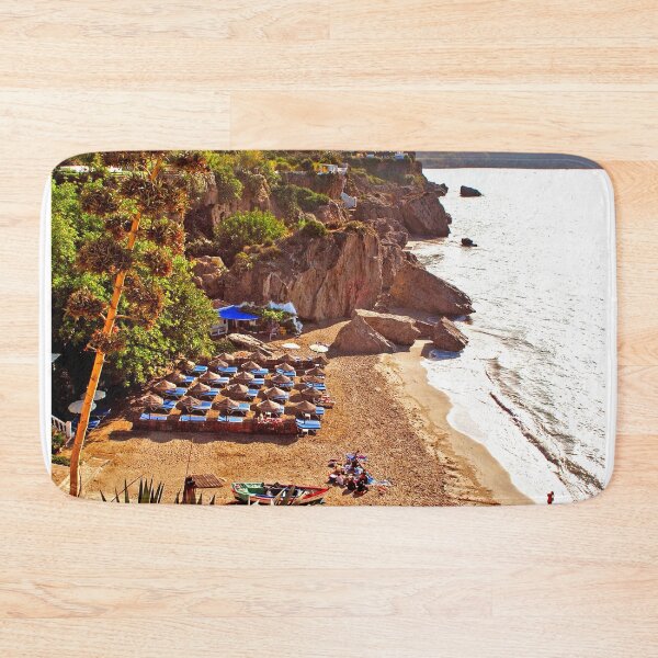 Item preview, Nerja Calahonda Beach Andalusia Costa del Sol Spain designed and sold by AndyEvansPhotos.
