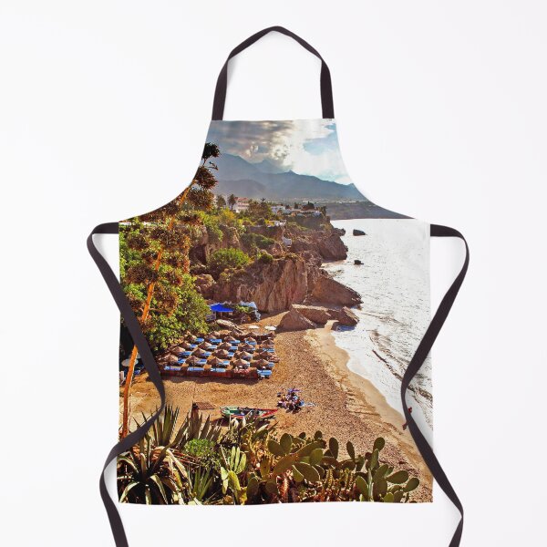 Item preview, Nerja Calahonda Beach Andalusia Costa del Sol Spain designed and sold by AndyEvansPhotos.