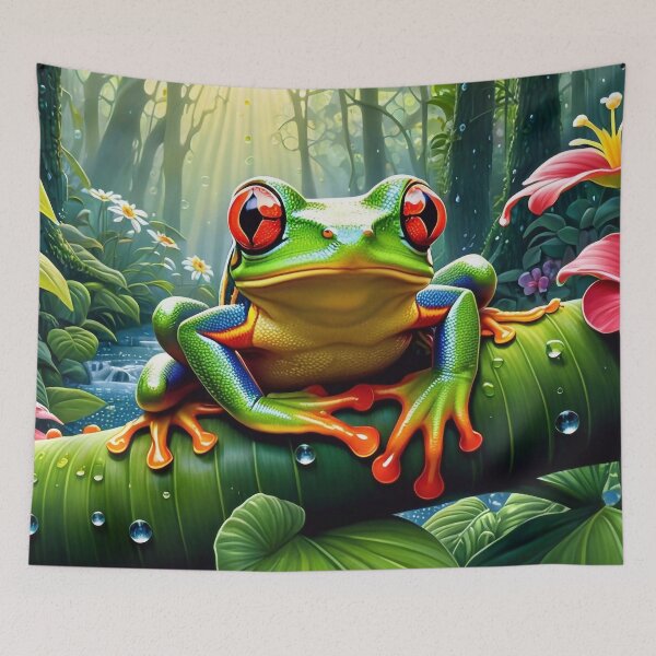 Item preview, Tree Frog designed and sold by M-Y-A-R-T-.