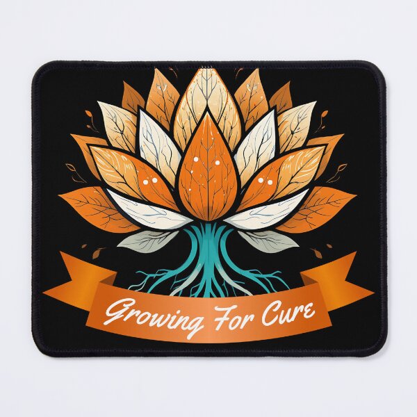 Item preview, Growing for cure-Multiple Sclerosis Awareness designed and sold by Waseemkhan86.