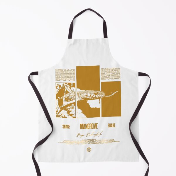Item preview, Mangrove Snake Modern Streetwear Reptile Keeper designed and sold by JRRTs.