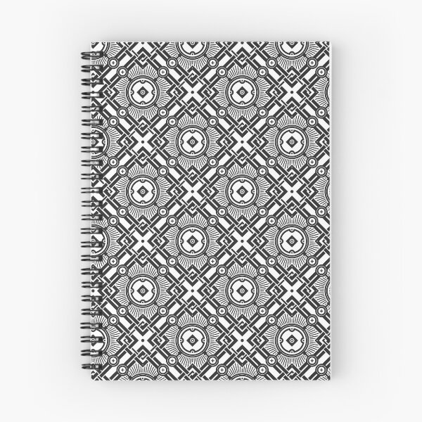 Item preview, Aztec Sun Dance Black And White Geometry designed and sold by SplashTastic.