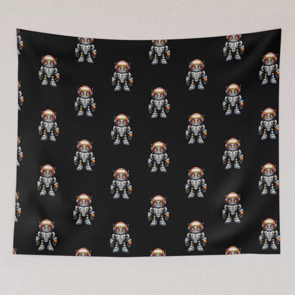 Item preview, Sparky Bot Buddy designed and sold by DarylWelsh2024.