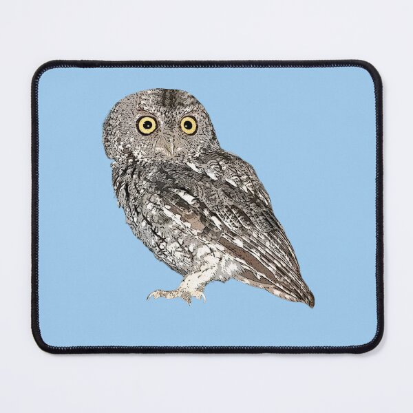 Item preview, Whiskered Screech-Owl Color Design designed and sold by designsasstultd.