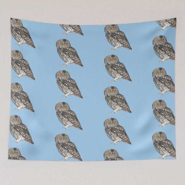 Item preview, Whiskered Screech-Owl Color Design  designed and sold by designsasstultd.