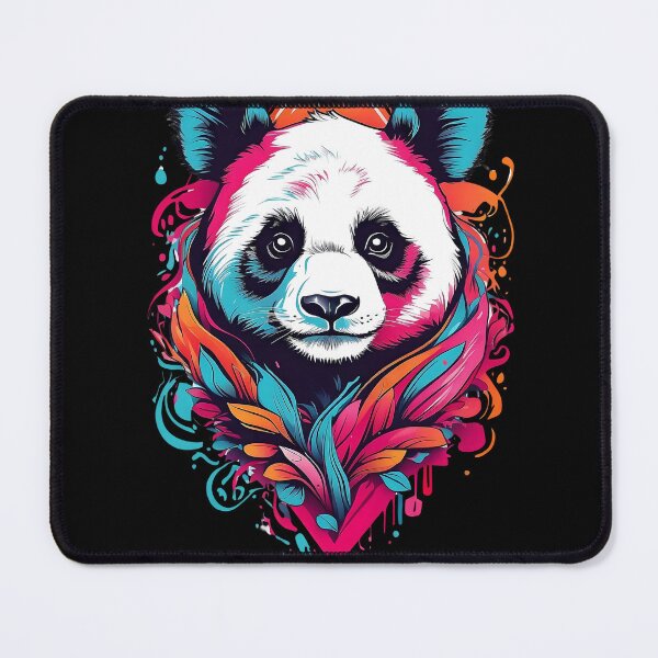 Item preview, Electric Panda Bloom designed and sold by DarylWelsh2024.