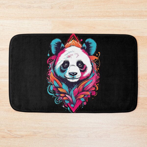 Item preview, Electric Panda Bloom designed and sold by DarylWelsh2024.