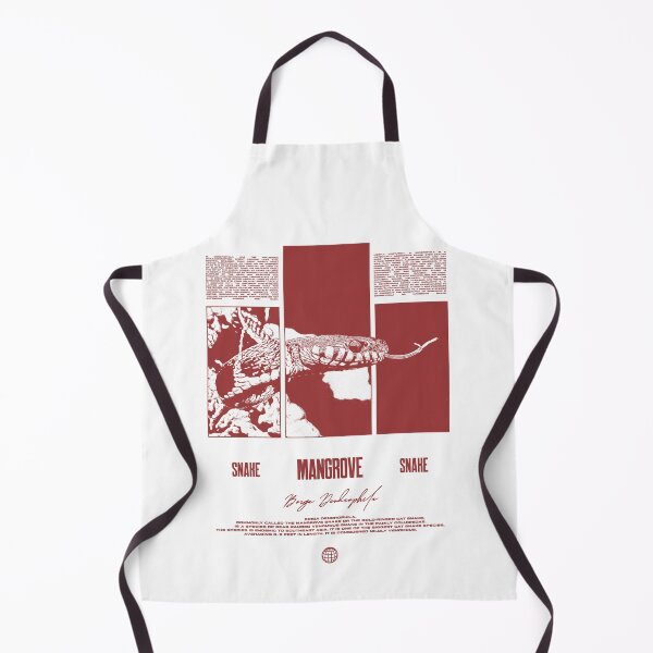 Item preview, Mangrove Snake Modern Streetwear Reptile Keeper designed and sold by JRRTs.