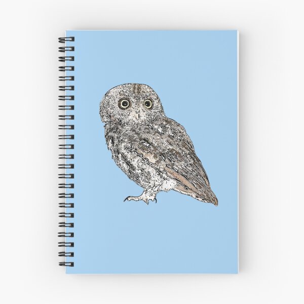 Item preview, Whiskered Screech-Owl Black Alternate Design  designed and sold by designsasstultd.