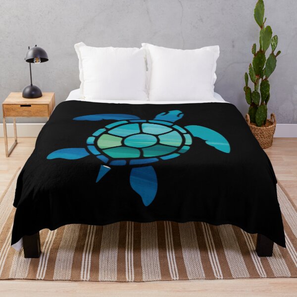 Item preview, Blue Ocean Turtle Design designed and sold by GrafiShop.