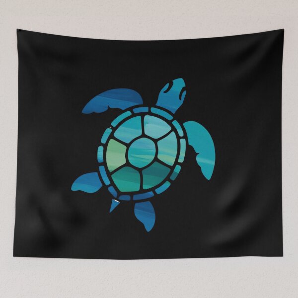 Item preview, Blue Ocean Turtle Design designed and sold by GrafiShop.