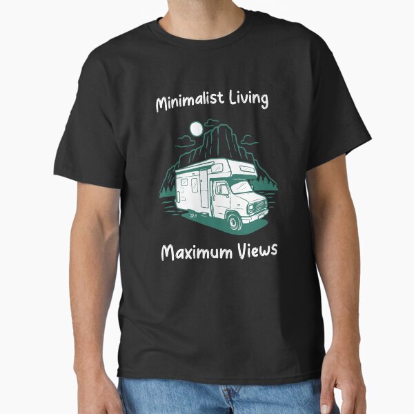 Item preview, Funny Van Traveling T-shirt designed and sold by SBL-Prints.