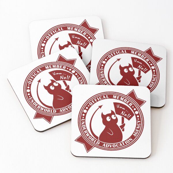 Item preview, Underworld Advocation Agency designed and sold by aMIAzing.
