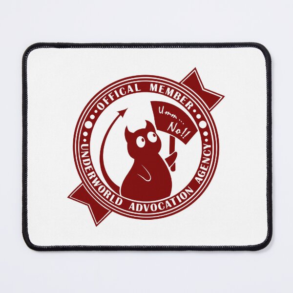 Item preview, Underworld Advocation Agency designed and sold by aMIAzing.