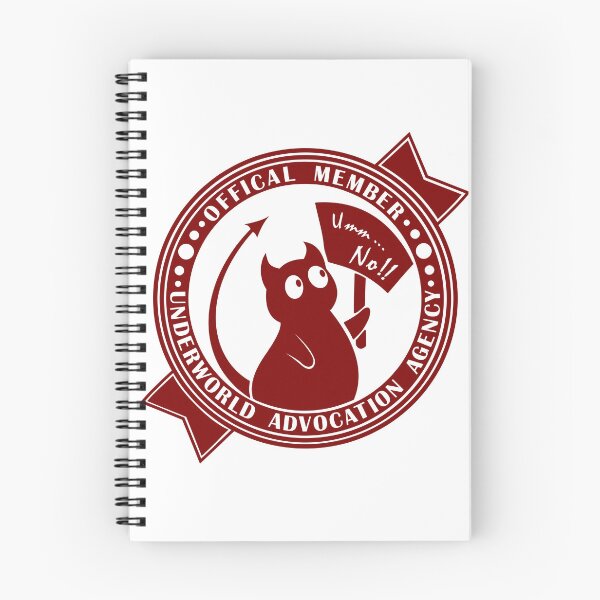 Item preview, Underworld Advocation Agency designed and sold by aMIAzing.