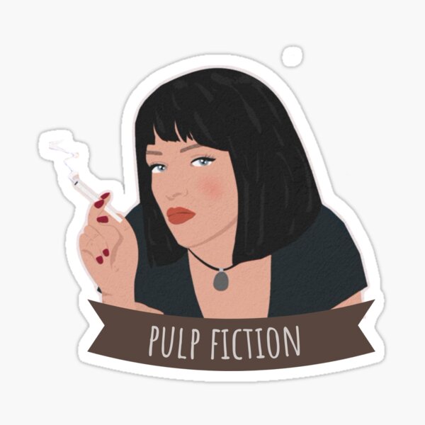 Item preview, Pulp Fiction designed and sold by kokorotheshop.