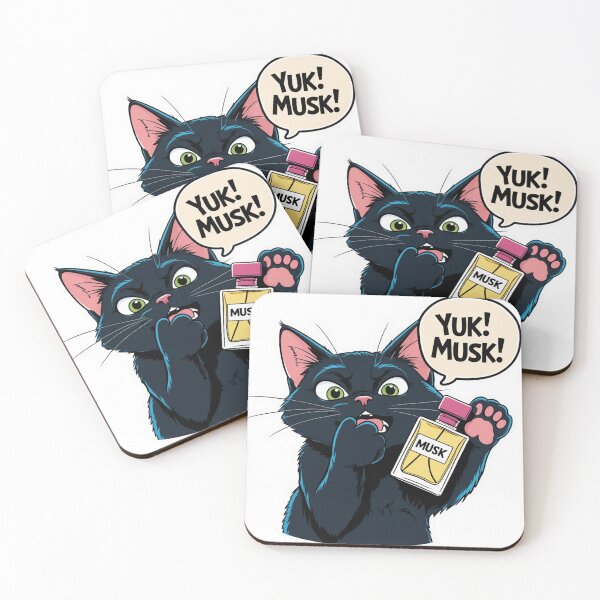 Item preview,  "Grumpy Cat vs. Musk Perfume 2" designed and sold by anutash2020.