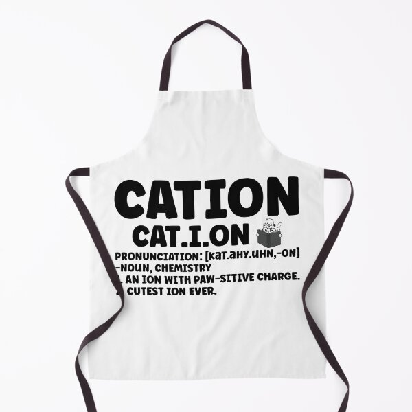 Item preview, Cation – Funny Chemistry Pun & Science Cat Gift designed and sold by StemMerch247.
