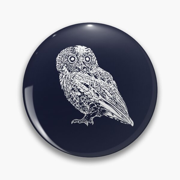 Item preview, Whiskered Screech-Owl White Design  designed and sold by designsasstultd.