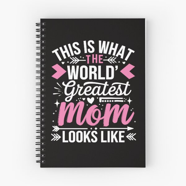 Aperçu de l'œuvre Voici à quoi ressemble la plus grande maman du monde créée et vendue par InspireSticker.