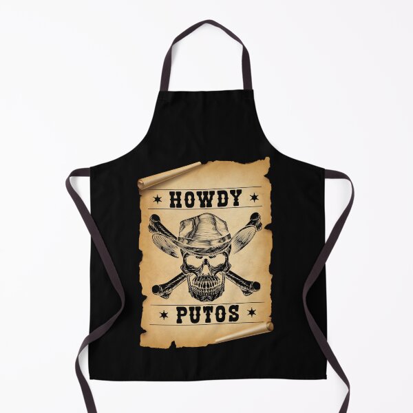 Item preview, Howdy Putos Funny Western Cowboy Skull Retro Vintage designed and sold by Zayavca.