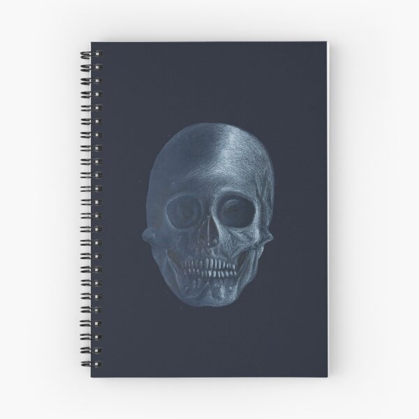 Item preview, Blue Skull designed and sold by Platinumfrog.