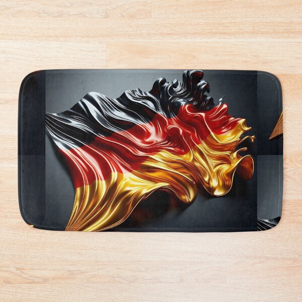 Item preview, German National Flag  designed and sold by Intriguing Designs.