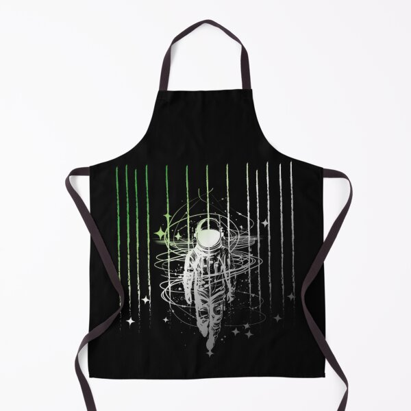 Item preview, Meteor Shower and Astronaut Graphic, Aromantic pride flag graphic, Perseids Meteor Shower, Universe, Astronaut, LGBTQ Graphic, Astronomy, Stars,  designed and sold by PrideBeProud.