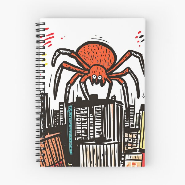 Item preview, Towering Arachnid Dominates the Skyline designed and sold by Piotrek0001.