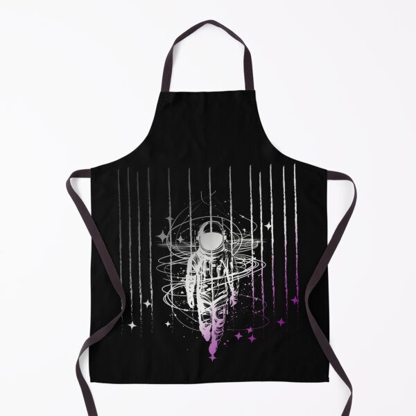 Item preview, Meteor Shower and Astronaut Graphic, Asexual pride flag graphic, Perseids Meteor Shower, Universe, Astronaut, LGBTQ Graphic, Astronomy, Stars,  designed and sold by PrideBeProud.