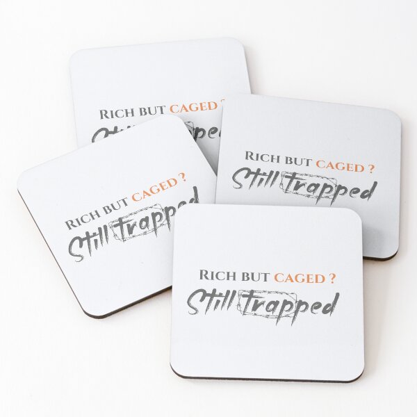 Item preview, Rich but Caged? Still Trapped designed and sold by theartist121.