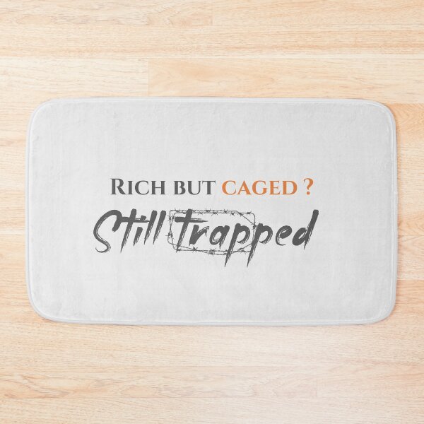 Item preview, Rich but Caged? Still Trapped designed and sold by theartist121.