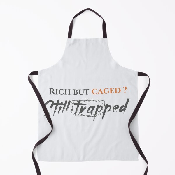 Item preview, Rich but Caged? Still Trapped designed and sold by theartist121.