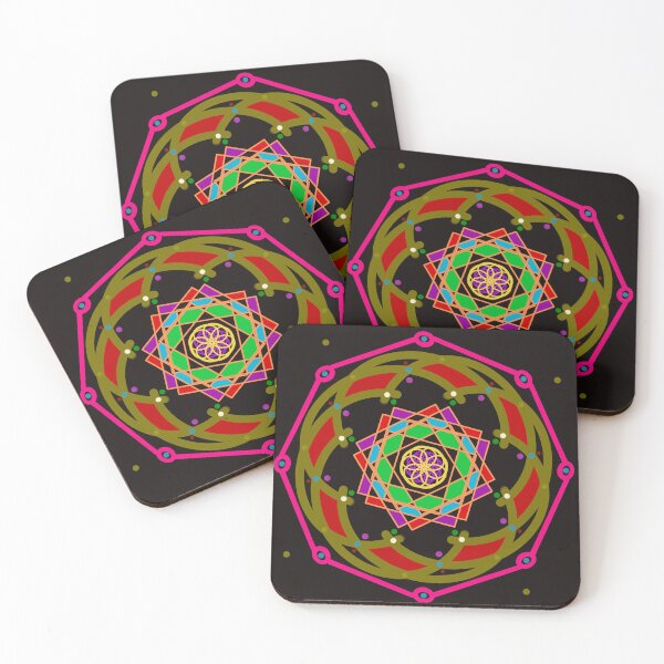 Item preview, Geometric mandala designed and sold by manoloshoping.