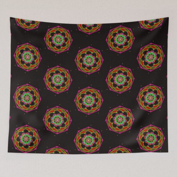 Item preview, Geometric mandala designed and sold by manoloshoping.