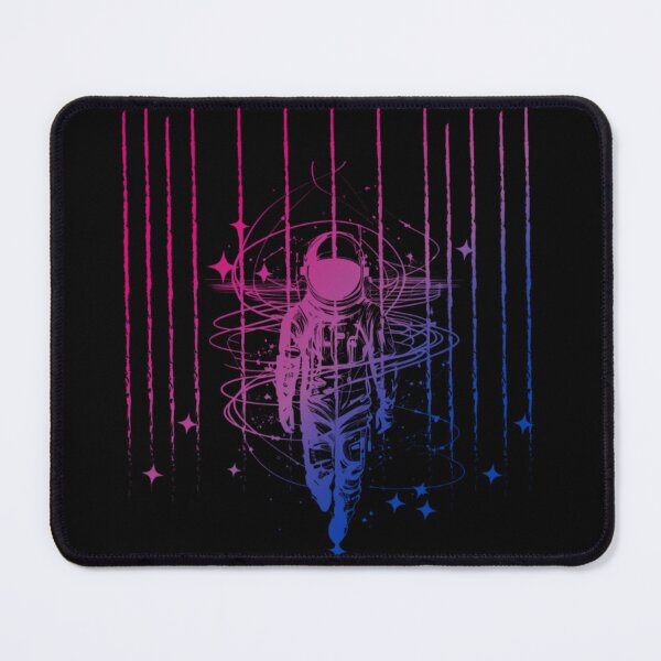 Item preview, Meteor Shower and Astronaut Graphic, Bisexual pride flag graphic, Perseids Meteor Shower, Universe, Astronaut, LGBTQ Graphic, Astronomy, Stars, designed and sold by PrideBeProud.