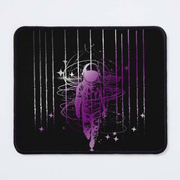 Item preview, Meteor Shower and Astronaut Graphic, Demisexual pride flag graphic, Perseids Meteor Shower, Universe, Astronaut, LGBTQ Graphic, Astronomy, Stars, designed and sold by PrideBeProud.