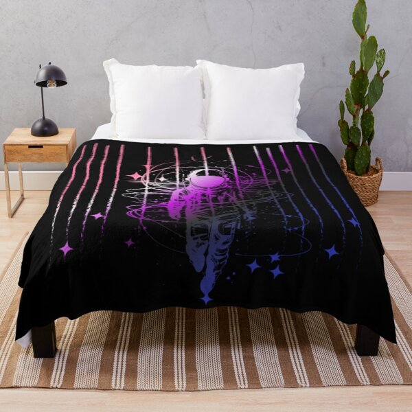 Item preview, Meteor Shower and Astronaut Graphic, Genderfluid pride flag graphic, Perseids Meteor Shower, Universe, Astronaut, LGBTQ Graphic, Astronomy, Stars,  designed and sold by PrideBeProud.