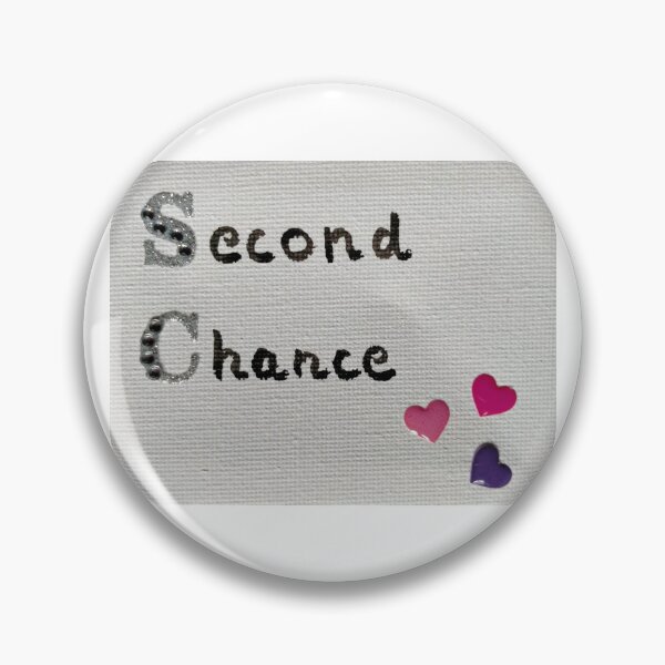 Item preview, "Second Chance" Design designed and sold by Geese Don't Tweet.