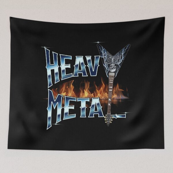 Item preview, Heavy Metal designed and sold by GAZZA DESIGN.