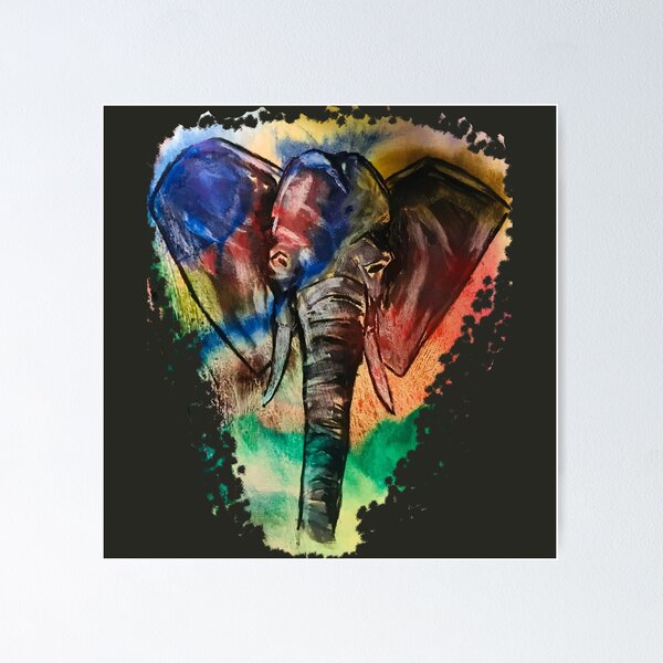 Item preview, Elephant head designed and sold by RCAnimals.