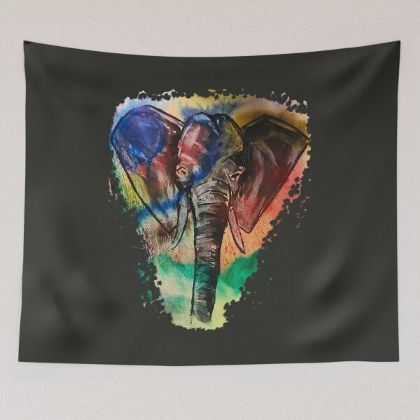 Item preview, Elephant head designed and sold by RCAnimals.