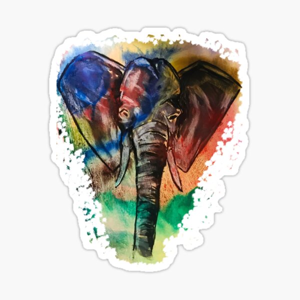 Item preview, Elephant head designed and sold by RCAnimals.