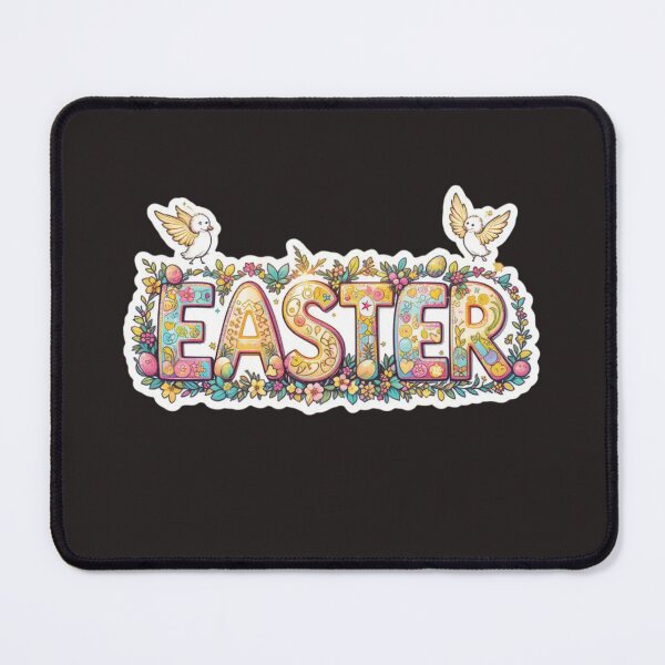 Item preview, Easter Sticker Premium Cool Trendy Best Gift designed and sold by Imaginarium of Chaos falcon88 .
