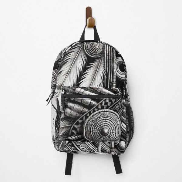 Item preview, Elder's Wisdom Tribal Majesty in Black and White designed and sold by OandSDesigns23.
