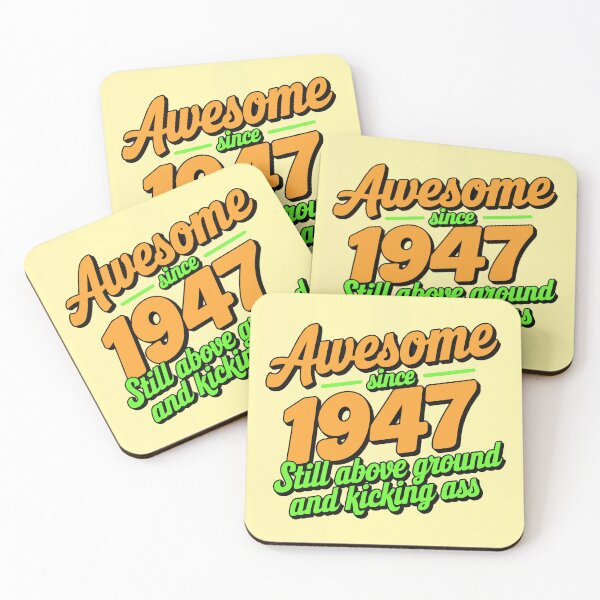 Item preview, AWESOME SINCE 1947 designed and sold by DBM Photo Art 1.