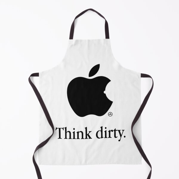 Item preview, Funny Logo Think Dirty designed and sold by bamantara94.